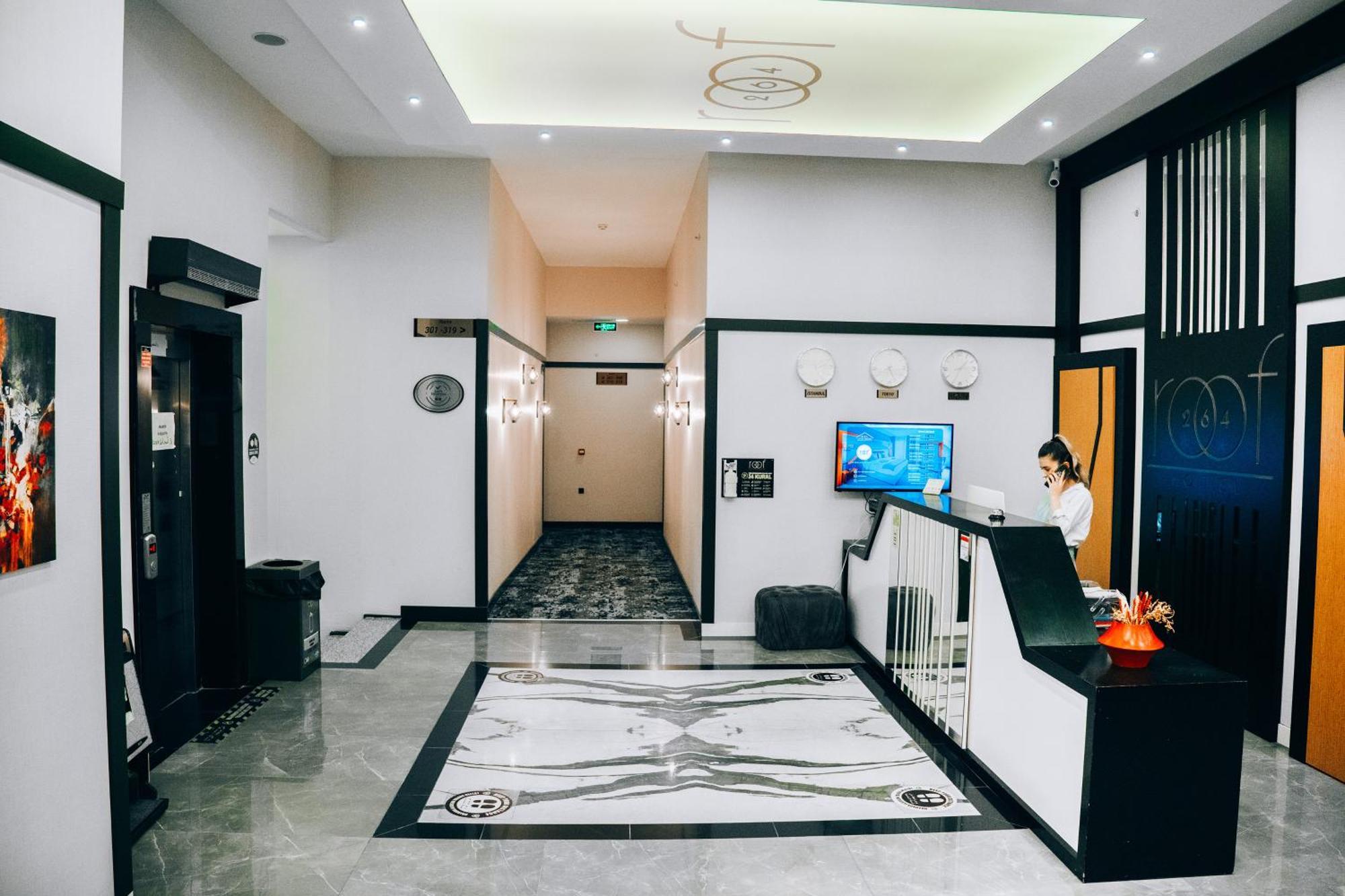 Roof 264 Hotel & Suites Sakarya  Extérieur photo