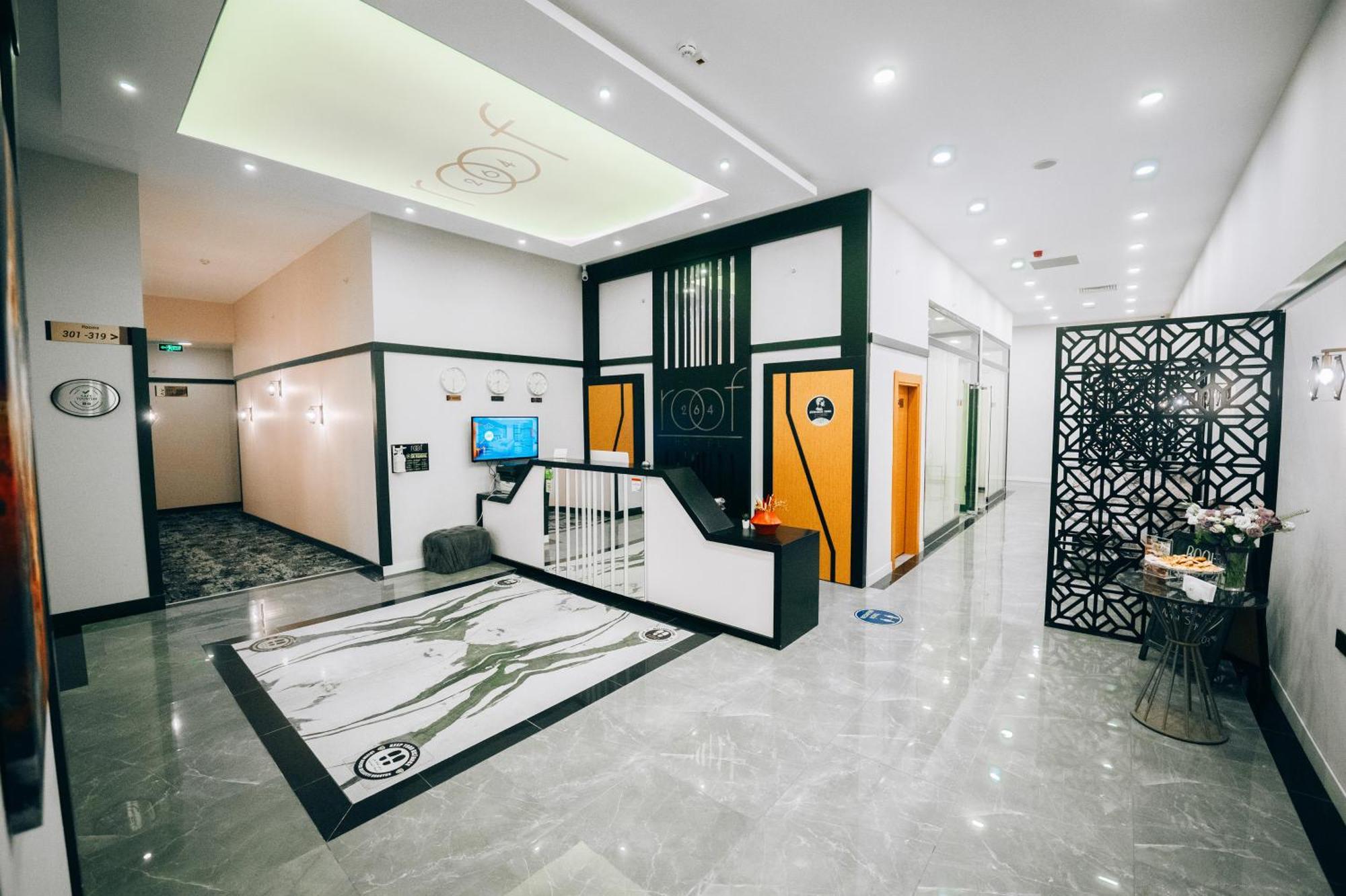 Roof 264 Hotel & Suites Sakarya  Extérieur photo